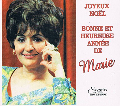 Marie King/Merry Christmas-Happy Annee De Marie