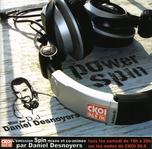 Dan Desnoyers / Power Spin - CD