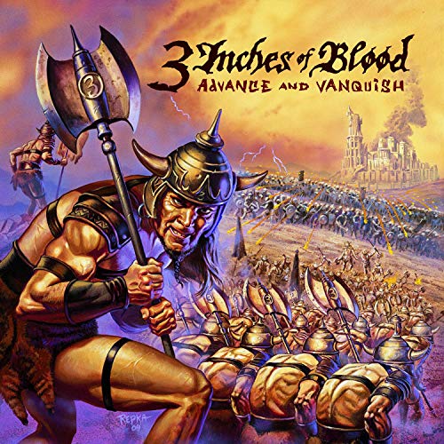 3 Inches Of Blood / Advance And Vanquish - CD (Used)