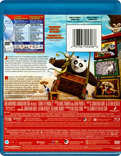 Kung Fu Panda 2 - Blu-Ray/DVD