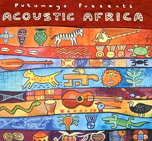 Various / Acoustic Africa - CD (Used)