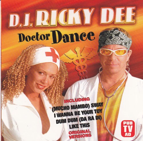 DJ Ricky Dee / Doctor Dance - CD (Used)