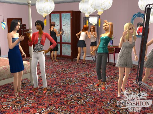 The Sims 2 H&amp;M Fashion Stuff