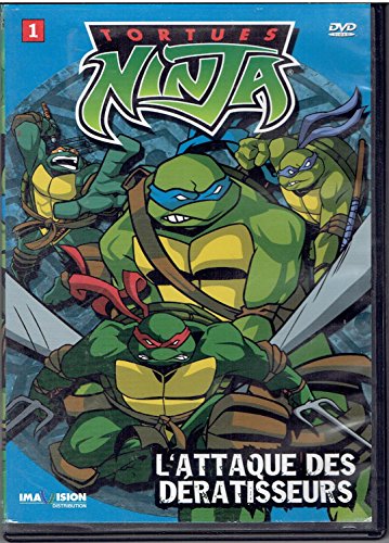 Teenage Mutant Ninja Turtles: V1 (French version)