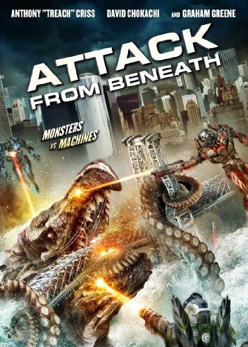 Attack From Beneath - Blu-Ray