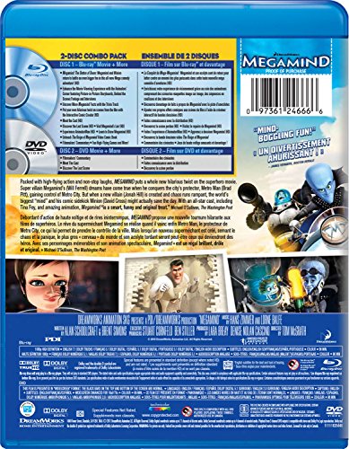 Megamind - Blu-Ray/DVD