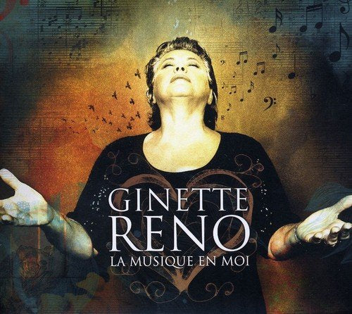 Ginette Reno / The Music in Me - CD (Used)