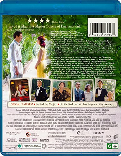 Magic in the Moonlight (Bilingual) [Blu-ray]