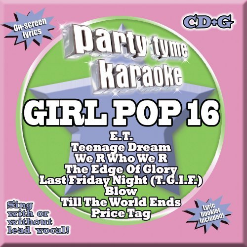 Party Tyme Karaoke - Girl Pop 16 (8+8-Song CD+G)