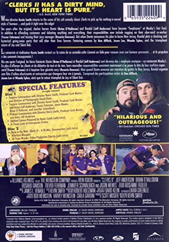 Clerks 2 (Two-Disc Full Screen Edition) - DVD (Used)