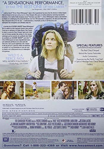 Wild - DVD (Used)