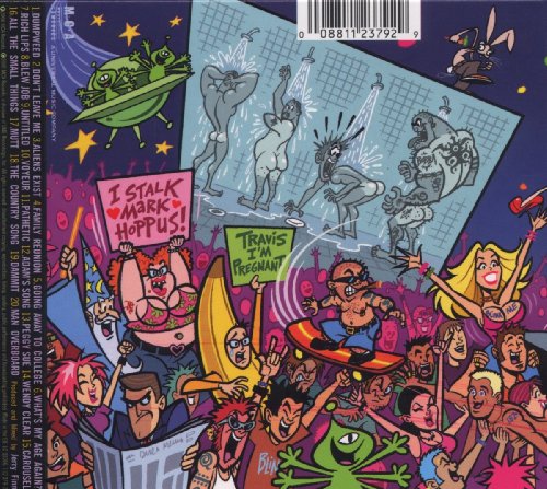 Blink 182 / Mark Tom Travis Show The Enema Strikes Back - CD (Used)