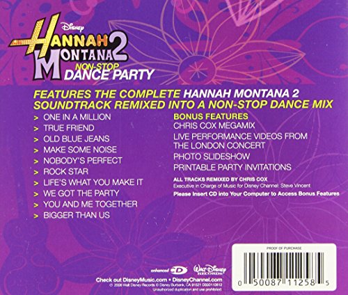 Hannah Montana 2: Non-Stop Dance Party