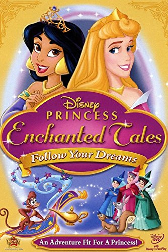 Princess Enchanted Tales: Follow Your Dreams Special Edition - DVD (Used)