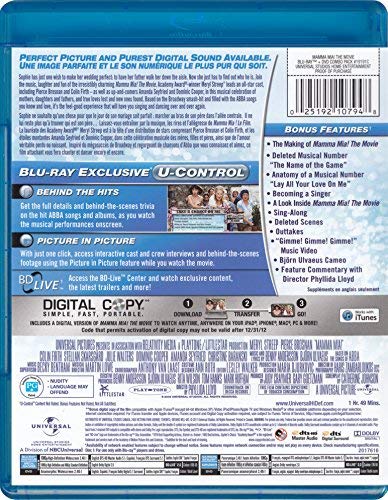 Mamma Mia [Blu-ray] (Bilingual)