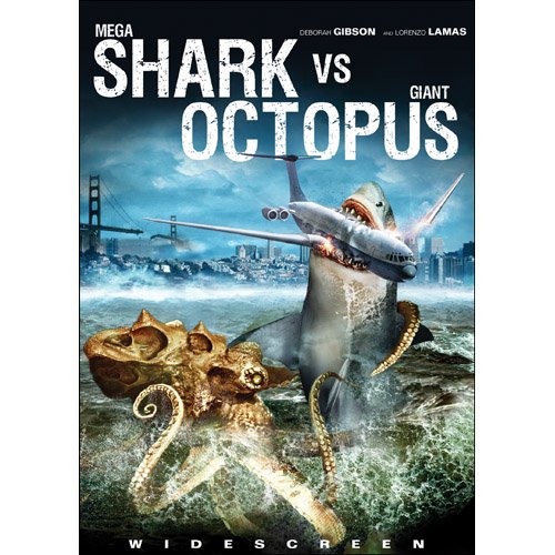 Mega Shark VS Giant Octopus - DVD