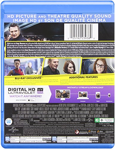 Nonstop - Blu-Ray/DVD