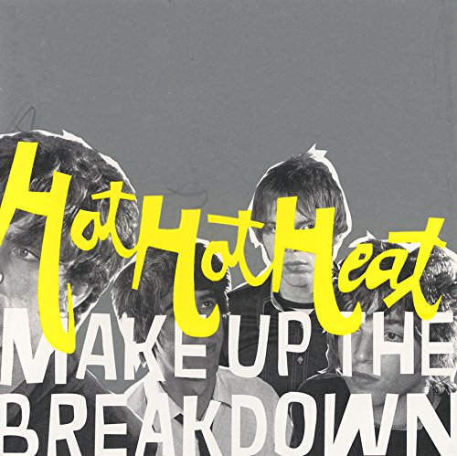 Hot Hot Heat / Make Up The Breakdown - CD (Used)