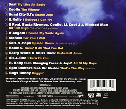 Soundtrack / Space Jam - CD (Used)