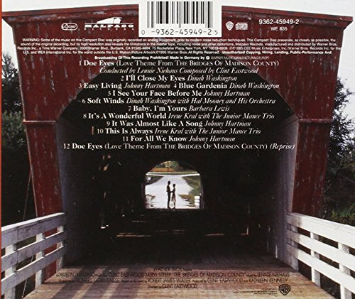 Soundtrack / The Bridges of Madison County - CD (Used)