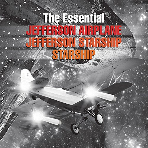 Jefferson Airplane/Jefferson Starship/Starship / The Essential - CD