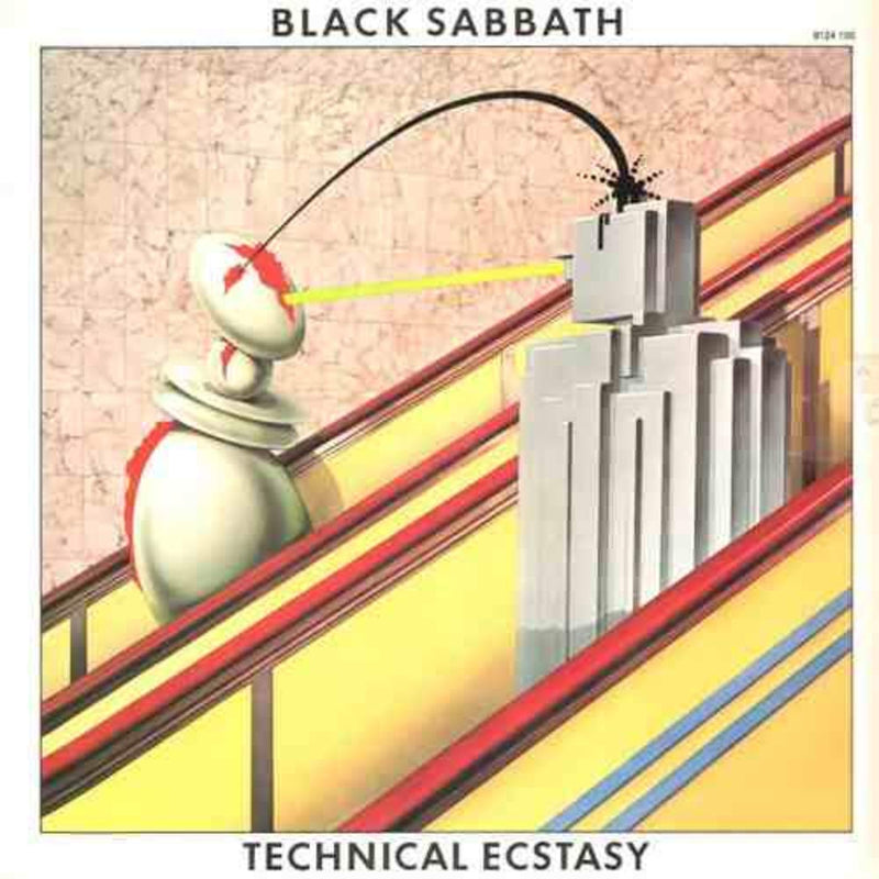 Black Sabbath / Technical Ecstasy - CD (Used)