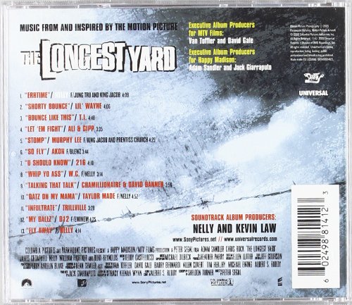 Soundtrack / Longest Yard - CD (Used)