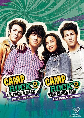 Camp Rock 2: The Final Jam Extended Edition Bilingue 1 Disc DVD (Bilingual)