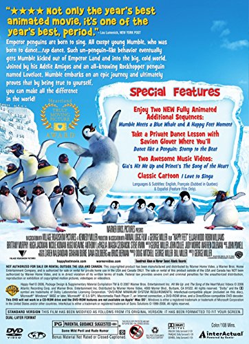 Happy Feet (Full Screen Edition) - DVD (Used)