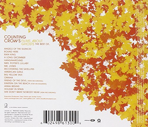 Counting Crows / Films About Ghosts - CD (Used)