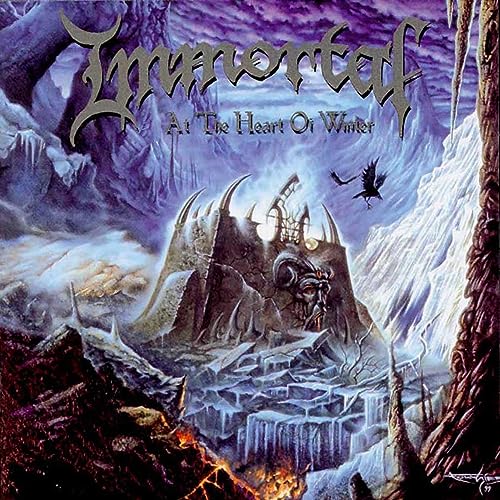 Immortal / At The Heart Of Winter - CD