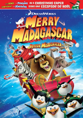 Merry Madagascar - DVD (Used)