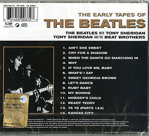 The Beatles / Early Tapes Of - CD (Used)