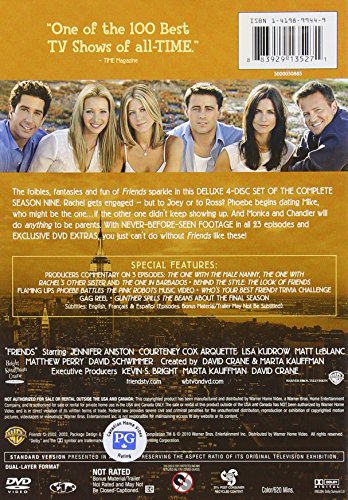 Friends: The Complete Ninth Season - DVD (Used)