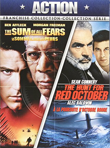 The Hunt for Red October / Sum of All Fears (Double Feature/Program Double) (Bilingual)