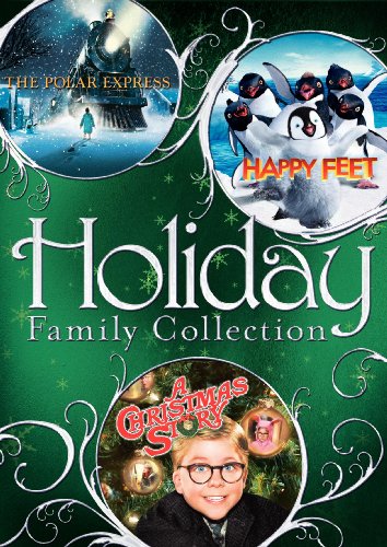 Holiday Family Collection: The Polar Express/Happy Feet/A Christmas Story [Import]