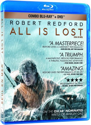 All is Lost - Blu-Ray/DVD (Used)