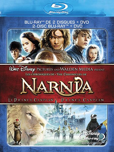 The Chronicles of Narnia: Chapter 2 - Prince Caspian / The Chronicles of Narnia: Prince Caspian (Bilingual) [Blu-ray + DVD]