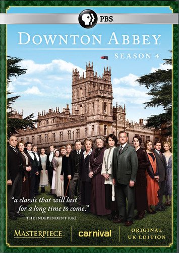 Masterpiece: Downton Abbey Season 4 (UK Edition)