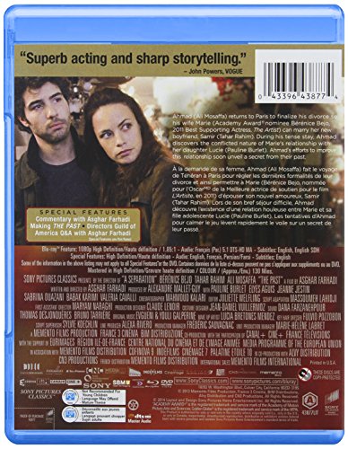 The Past (Bilingual) - Combo Pack [Blu-ray] (French version)