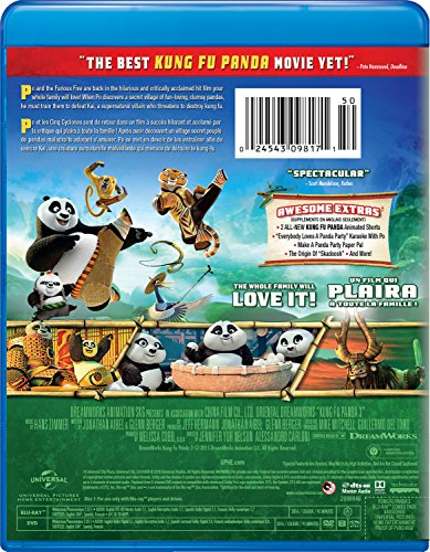 Kung Fu Panda 3 - Blu-Ray/DVD