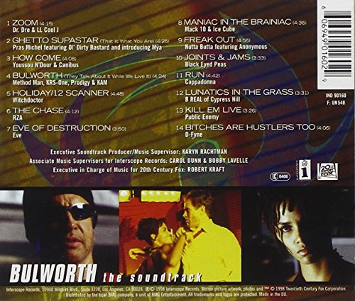 Soundtrack / Bulworth - CD (Used)