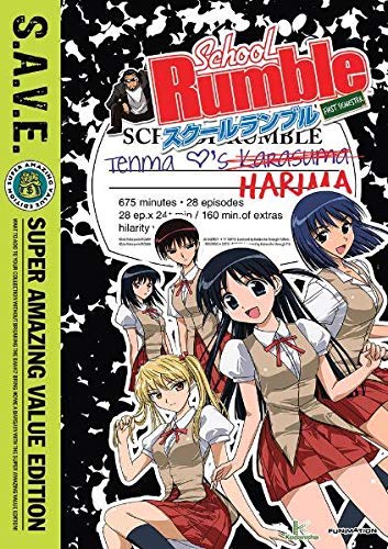 School Rumble - Season 1 &amp; OVA (SAVE)