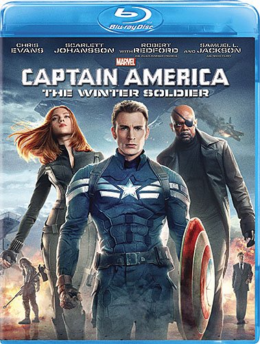 Captain America: The Winter Soldier - Blu-Ray (Used)