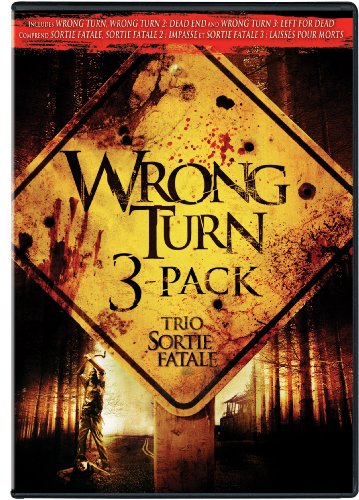 Wrong Turn 3pk - DVD (Used)