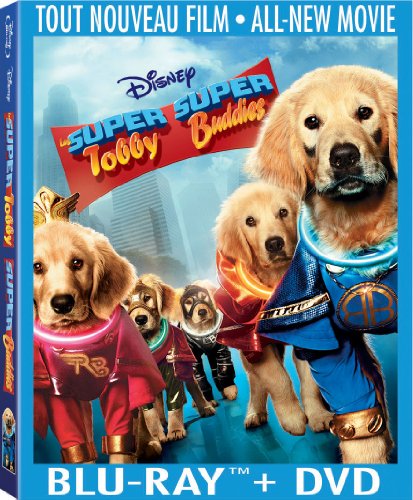 Super Buddies / Les Super Tobby (Bilingual) [Blu-ray + DVD]