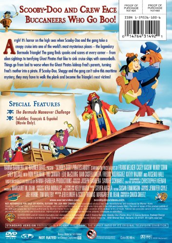 Scooby-Doo! Pirates Ahoy!: Original Movie