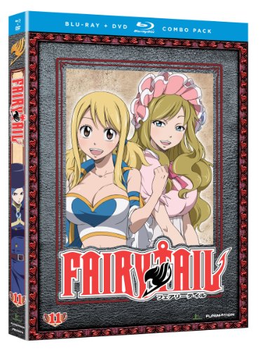 Fairy Tail - Part 11 [Blu-Ray + Dvd]