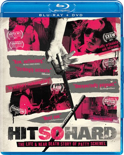 Hit So Hard (2011) - Blu-Ray