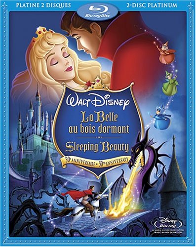 Sleeping Beauty: 50th Anniversary Platinum Edition (French Version) [Blu-ray]